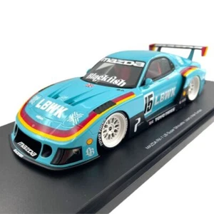 Modellino Auto Top Speed 1/18 Mazda RX-7 LB-Super Silhouette Liberty Walk Europe - Foto 1 di 6
