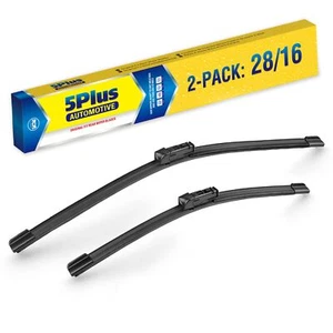 TOYOTA Prius 2021-2016 Windshield Wiper Blades 28" + 16" Set of 2 - Picture 1 of 6
