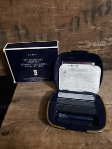 Vintage 1998 Avon Eye Essentials Compact Eyeshadow -Charcoal's- READ DESCRIPTION - Picture 1 of 5