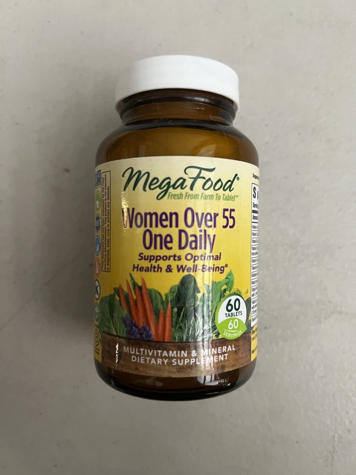 MegaFood Multi for Women 55 Multivitamin 60 Tablets