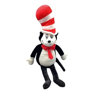 Dr. Seuss The Cat in The Hat Plush Stuffed Animal Toy Kohl's Cares 18" - Picture 1 of 8