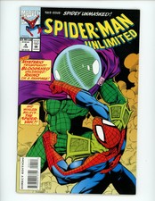 Spider-Man Unlimited #4 VF- 1993 1 book lot Marvel Comics