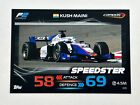 2023 Topps F1 Turbo Attax  Speedster Card 'Kush Maini' Campos Racing #235