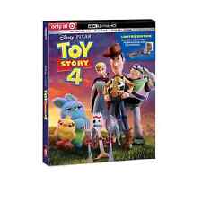 Toy Story 4 (Target Exclusive) (4K/Uhd) Includes Collectible Storybook