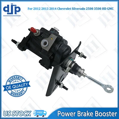 Amplificador de freno hidráulico eléctrico DJP OE para Chevrolet Silverado 2500 3500 HD GMC Foto 1 de 4