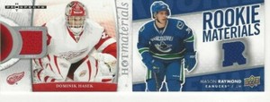 2007-08 Upper Deck Rookie Materials #RMMR Mason Raymond Vancouver