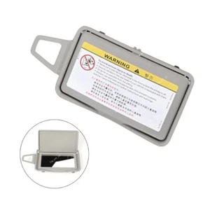 Right Sun Visor Mirror Frame Fit For Mercedes-Benz E320 E550 E500 16681001109H43 - Picture 1 of 4