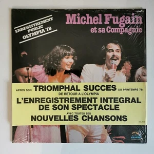 MICHEL FUGAIN & SA COMPAGNIE 2 LP OLYMPIA 1978 - Imagen 1 de 2