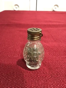 Mini scuotitore pepe da appendere vintage in vetro a forma di granata/lanterna - Foto 1 di 2