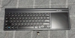 LOGITECH Wireless All-In-One Keyboard TK820 with Built-In Touchpad W/Receiver - Picture 1 of 3