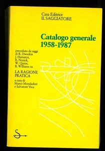 Il saggiatore Catalogo Generale dal 1958 al 1987 - Bild 1 von 1