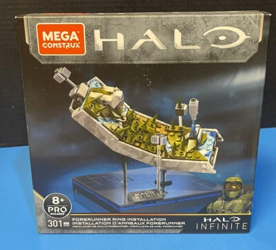 Mega Construx Halo Forerunner Ring Installation 2020 GRN05 New Sealed - Image 1 of 4