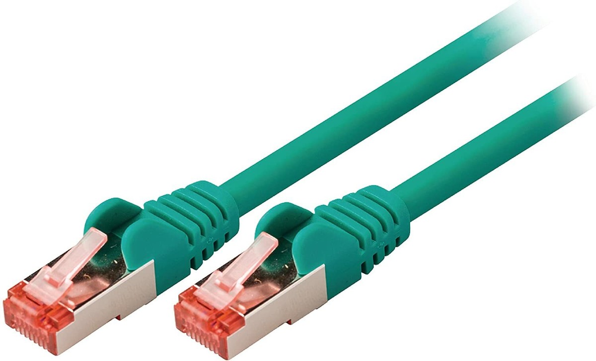 Cavo Ethernet Cat6 20m - Cavo LAN UTP 23AWG, 1000Mbps, Per Router, PC, Smart TV