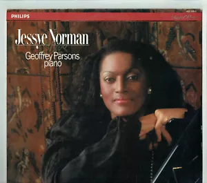 33T Jessye NORMAN Vinyle LP 12" LIVE Geoffrey PARSONS Piano PHILIPS 422235 - Picture 1 of 7