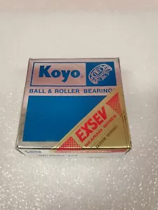 KOYO 3NC7005V-1ST EXSEV PRECISION BEARING WITH CERAMIC BALLS - Picture 1 of 5