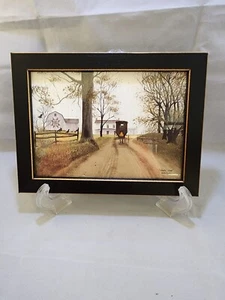 2012 "Headin Home" Print Signed By Billy Jacobs #BJ15BC Wood Framed - Picture 1 of 12