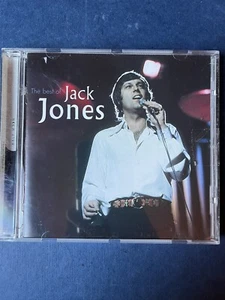 Jack Jones THE BEST OF Used 22 Track Greatest Hits Cd Easy Listening Pop 60s 70s - Picture 1 of 3