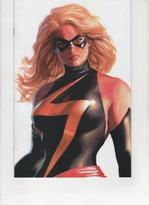 X-Men #16 Alex Ross Timeless Ms. Marvel Warbird Variante, Casi Nuevo 9.4, 1er Pr, 2025 - Imagen 1 de 2