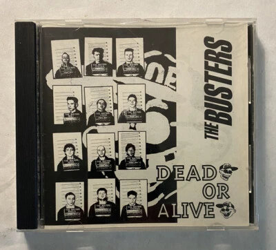 Busters Dead Or Alive (1991, CD) CD Moon Records MR 0036 Foto 1 de 4