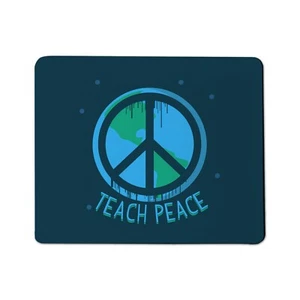 Alfombrilla de ratón Teach Peace - Imagen 1 de 1