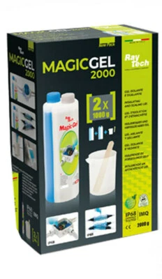 GEL BICOMPONENTE PER ISOLARE CONTATTI ELETTRICO AD ALTA RESISTENZA RAYTECH 2 LT - Immagine 1 di 4