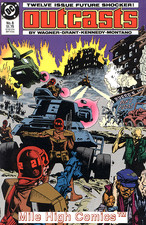 OUTCASTS (1987 Series) #8 Near Mint Comics Book