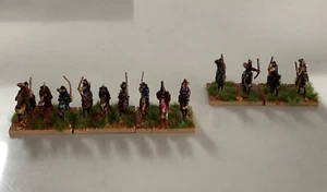 15mm Early Mounted Samurai for DBM ADLG - Picture 1 of 7