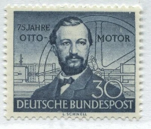 Germany 1952 30 pf unmounted mint NH - Picture 1 of 1