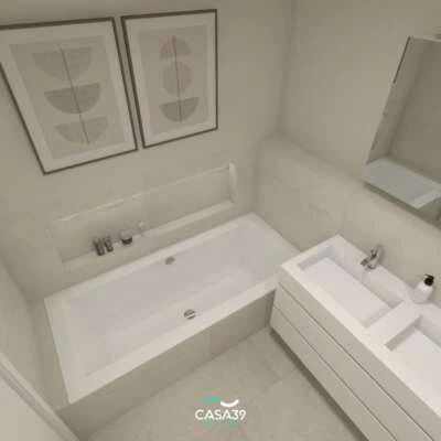 CASA39 Marble effect Tiles 60x120 cm Marazzi Allmarble MMGU - Image 1 of 4