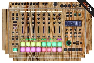 Roland MC-707 Groovebox | Madera 4 | Calcomanía protectora | StyleFlip Skins - Imagen 1 de 1