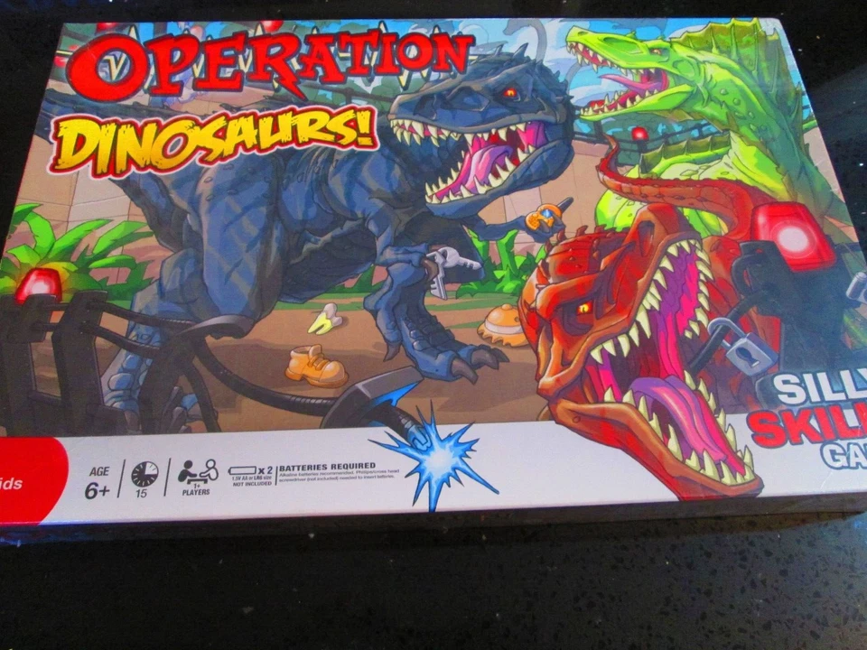 operation dinosaurs edition board game, new and sealed - Image 1 of 1