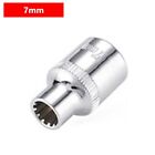 Socket Wrench Adapter Hand Tools 3/8" Square Driver 6-24Mm Ratchet Socket