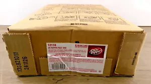 Jarabe Dr. Pepper Post-Mezcla 12110, 2.5 Galones, BB 9-6-2025, Bolsa en Caja, Nuevo S5 - Imagen 1 de 4
