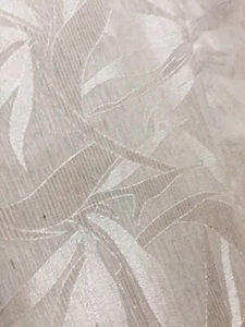 Pure Silk 100% Silk Heavy Not-dyed Textured Fabric 45” wide sold by the YARD - Picture 1 of 5