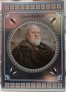 Game Of Thrones Legends Of The Realm Case Topper Aqua #/12 Grand Maester Pycelle - Picture 1 of 2