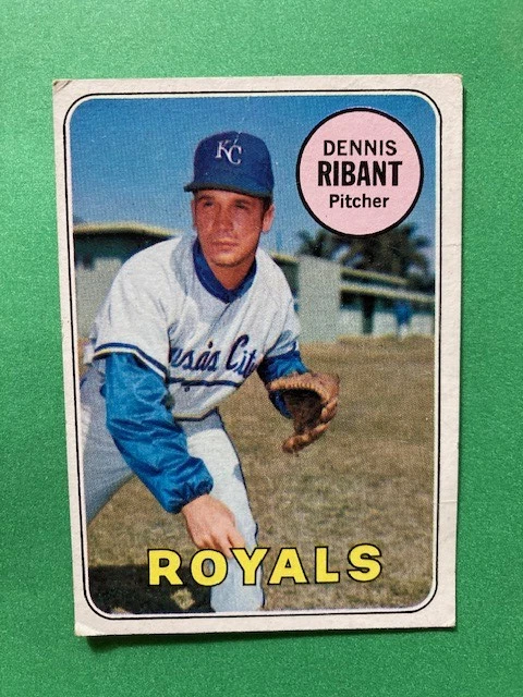 Pick From List: 1969 Topps Baseball Cards Low Grade Up to Exmt All Pictured - Image 1 of 1