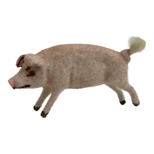 KK14 * Pink Pig Wagner Kunstlerschutz Vintage Germany 1948-1950 First Run Rare! - Picture 1 of 15