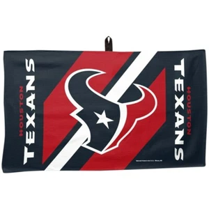NFL HOUSTON TEXANS GOLF GIFT SET WITH WAFFLE TOWEL, BALL, BRUSH & TEES NEW - Picture 1 of 3