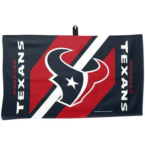 NFL HOUSTON TEXANS GOLF GIFT SET WITH WAFFLE TOWEL, BALL, BRUSH & TEES NEW Cover