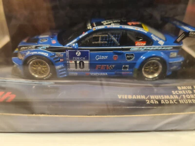 BMW M3 GTS E46 24H ADAC NURBURGRING 2009 1/43 437092810 MINICHAMPS - Immagine 1 di 4
