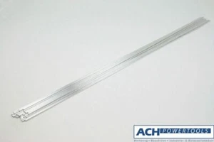 Ach Aluminio Soldadura AlMg5 din 1733 3.3556 Ø 4,0mm 1000mm ca.33 Gr St 1K - Imagen 1 de 2