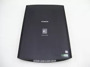 CANON USB SCANNER COLOUR DOCUMENT A4 IMAGE FLATBED COLOUR CANOSCAN LIDE 100 - Picture 1 of 11