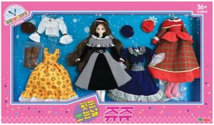 Jouju 1990 Retro Series First Snow Day Jouju Doll Limited Edition Korean Barbie - Picture 1 of 9