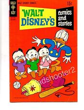 Gold Key Comics Walt Disney Donald Duck with Huey Louie and Dewey VG+ Sept 1969
