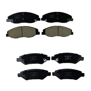 Pastillas de freno delanteras y traseras de cerámica para Cadillac CTS JE5 2008-2014 - Imagen 1 de 7
