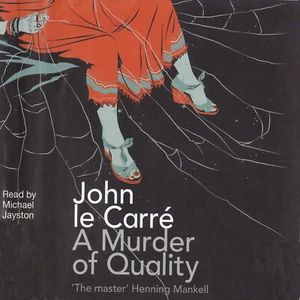 John Le Carre A Murder of Quality Audio Book mp3 CD - Picture 1 of 1