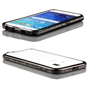 Urcover® Diamond Aluminum Bumper cell phone Case Bumper Cover frame glass film - Zdjęcie 1 z 15