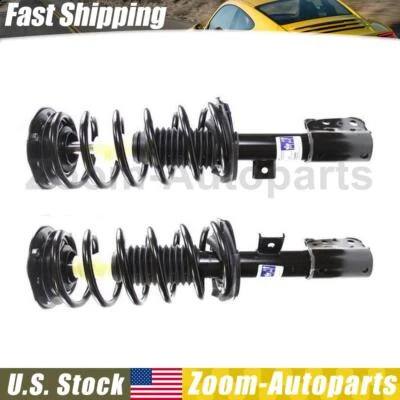 Puntales delanteros con muelle helicoidal para Chevrolet Equinox Monroe 2010-2015 2016 2017 Foto 1 de 4