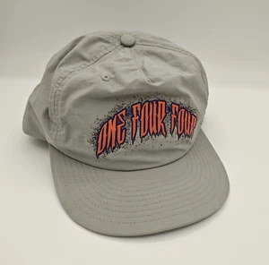 as Colour Hat Cap One Size Gray Surf 'one Four Four' Light Adjustable Casual - Picture 1 of 5