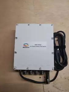 Interruptor PoE exterior PDS-104GO - Imagen 1 de 3